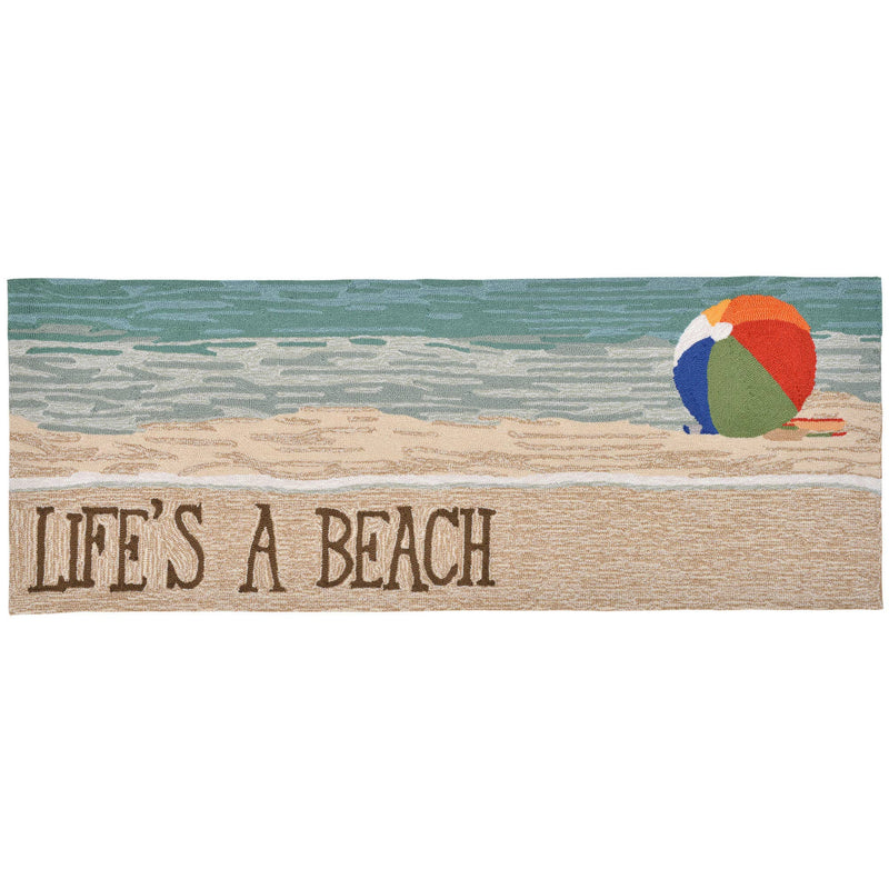 Life's A Beach Indoor/Outdoor Rug