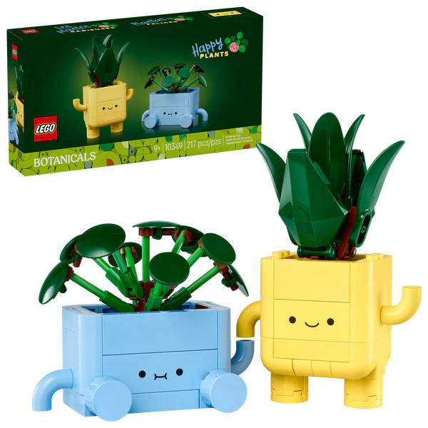 10349 Botanicals Happy Plants