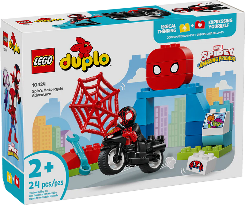 10424 Spin's Motorcycle Adventure