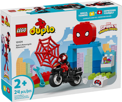 10424 Spin's Motorcycle Adventure