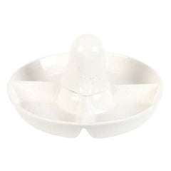 Ghost Halloween Chip & Dip Snack Serving Dish