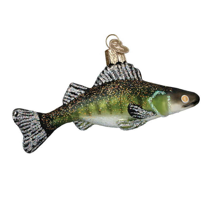Walleye Ornament