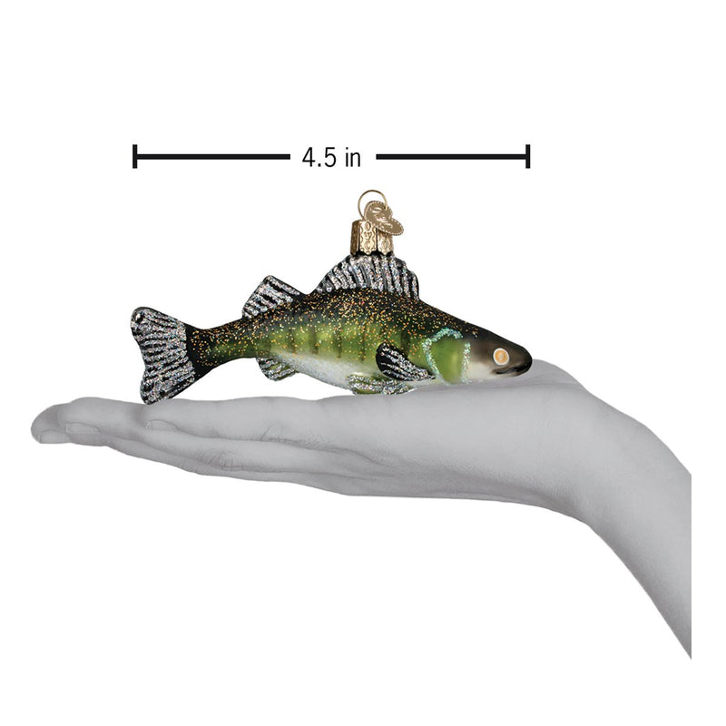 Walleye Ornament