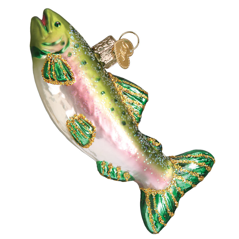 Alpine Rainbow Trout Ornament