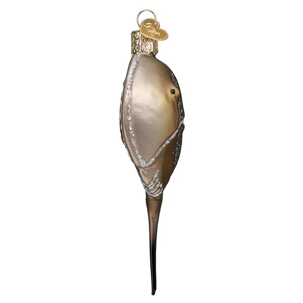 Horseshoe Crab Glass Ornament