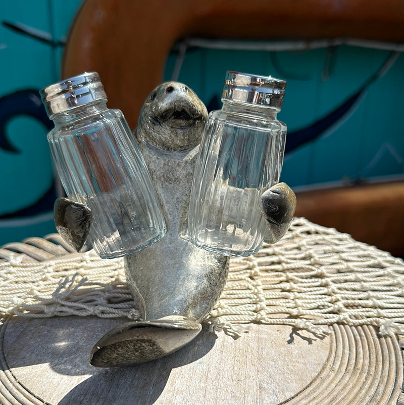 Manatee Salt & Pepper Shakers