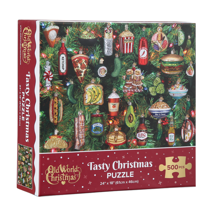 Tasty Christmas Puzzle