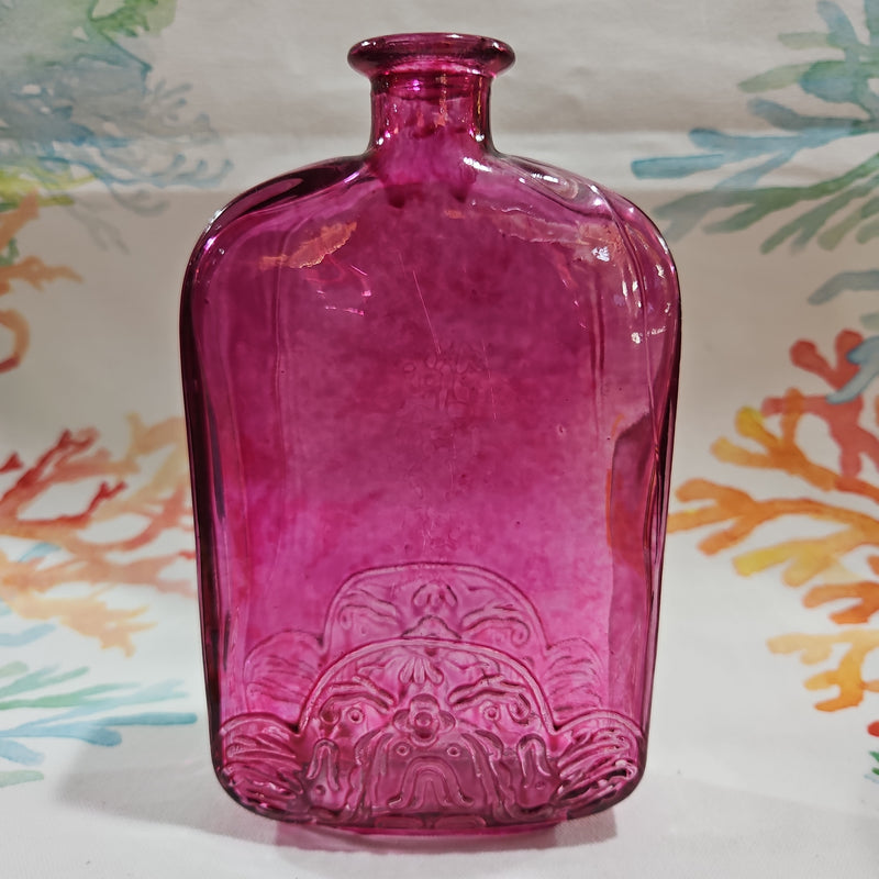 Vintage Berry Glass Bottle