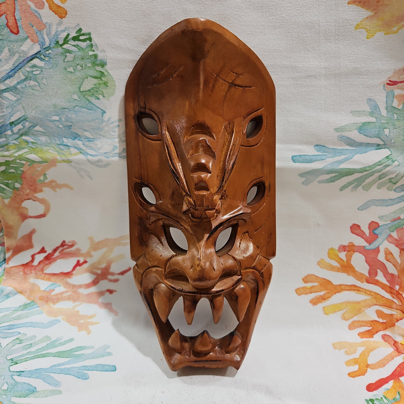 Hawaiian Good Health Tiki Mask