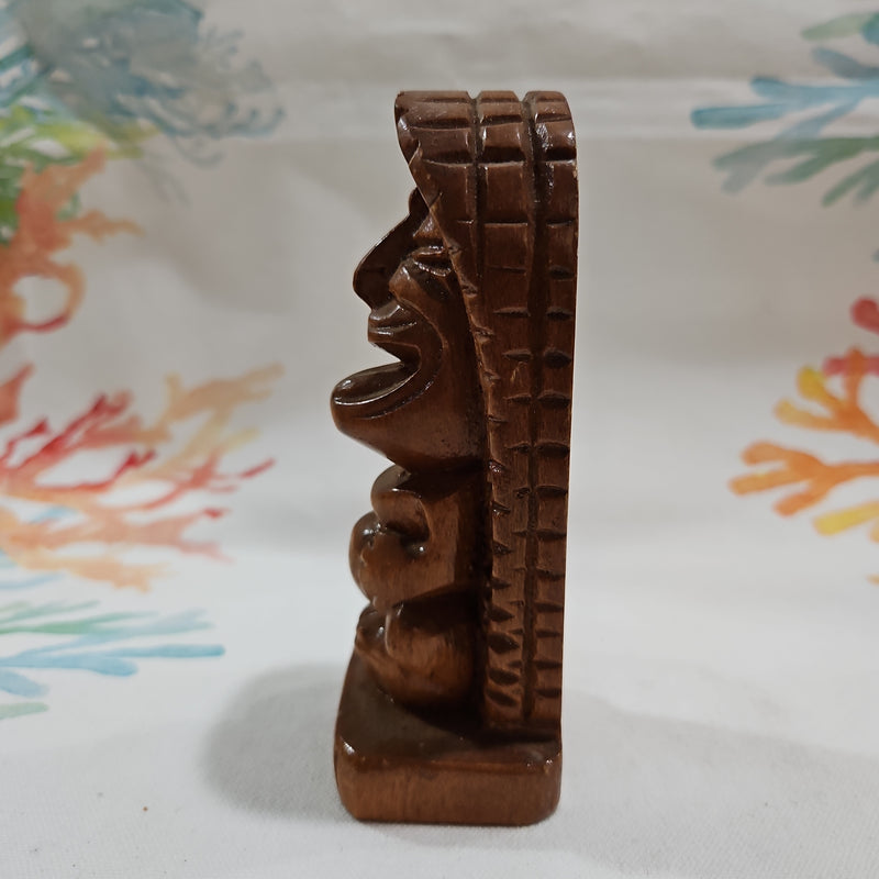 Vintage Hawaiian Tiki God Of Strength Ku