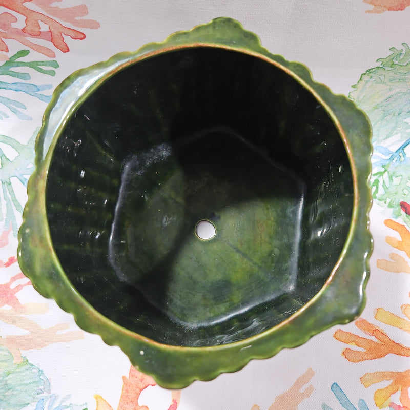 Vintage Bamboo Style Pottery