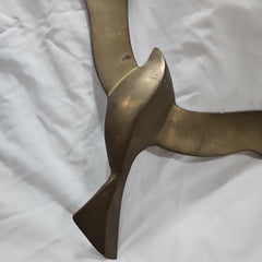 Mid-Century Brass Seagull