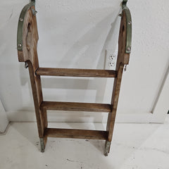 Antique Teak Boat Ladder