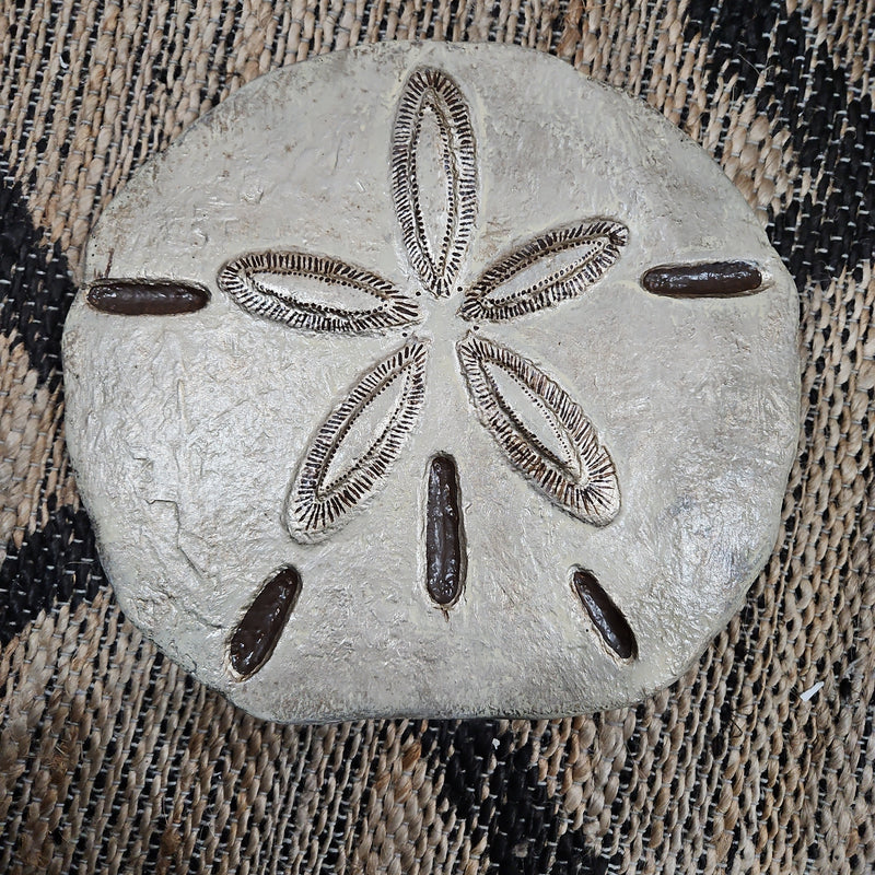 Concrete Sand Dollar Stepping Sone