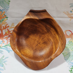 Vintage Wood Bowl