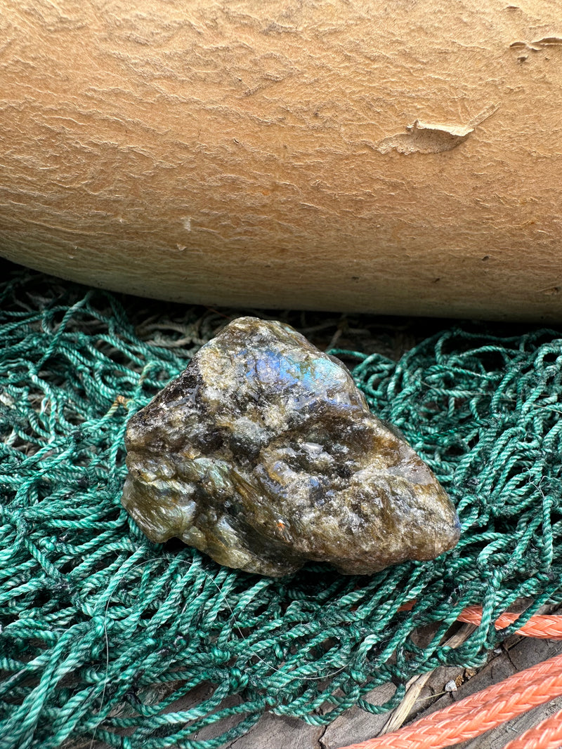 Labradorite Rough from Madagascar