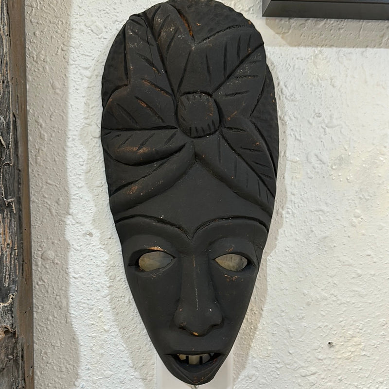 Wooden Folk Mask
