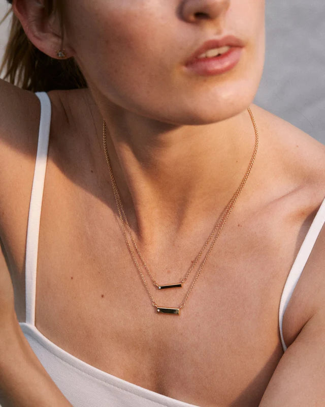 Through Thick & Thin Necklace – Paper Luxe