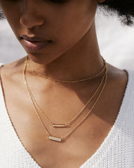 Through Thick & Thin Necklace Set