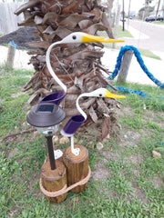 PVC Solar Coastal Bird