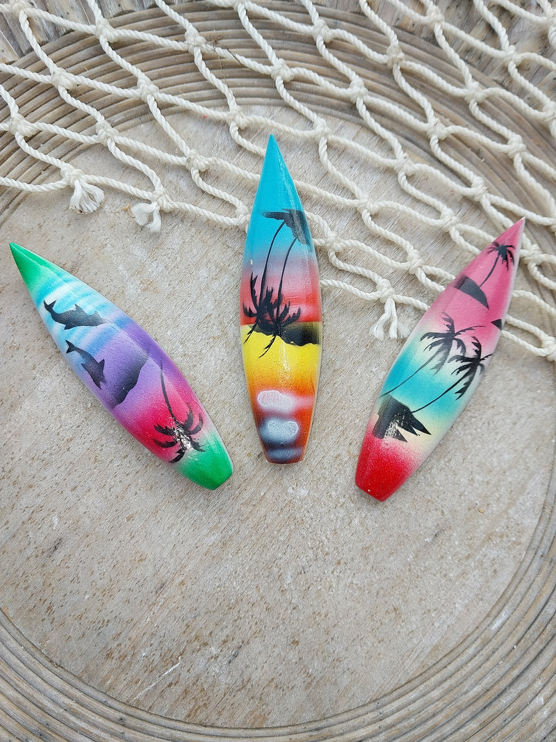 Surfboard Magnets