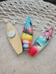 Surfboard Magnets