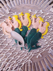 Vintage Mermaid Crafting Pick