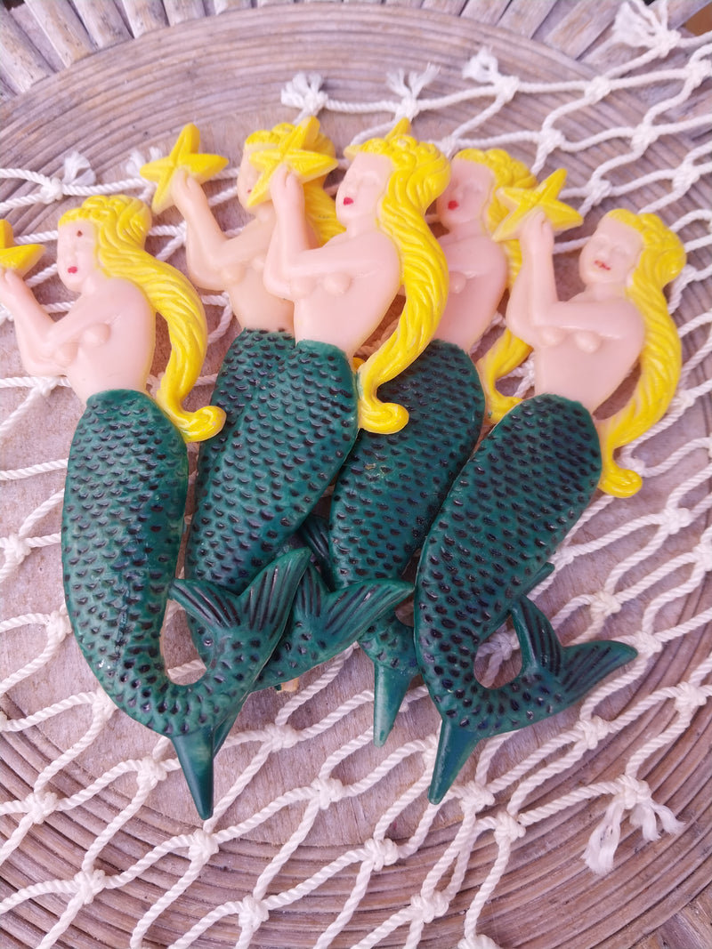 Vintage Mermaid Crafting Pick