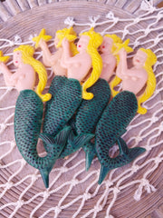 Vintage Mermaid Crafting Pick