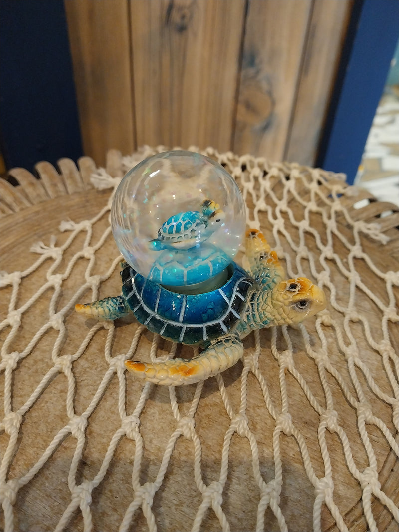 Turtle Snow Globe