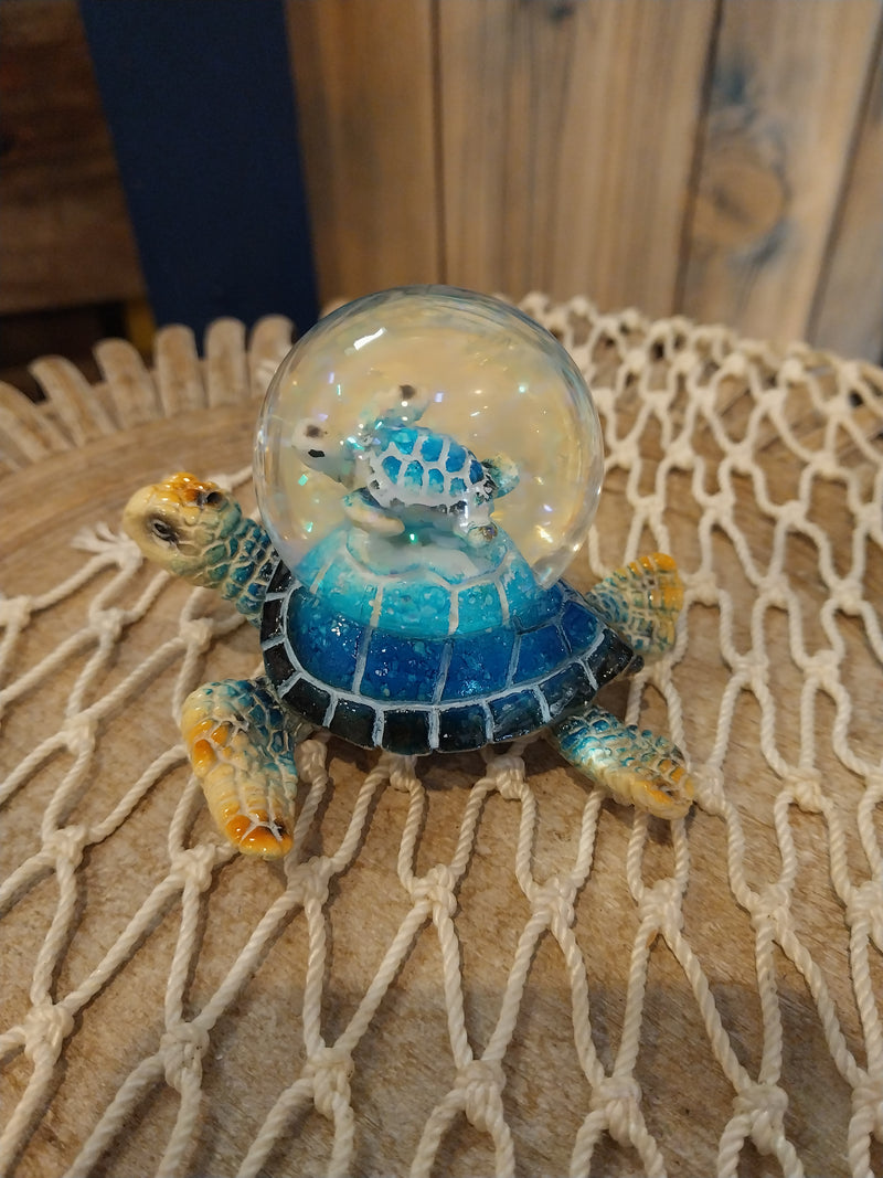 Turtle Snow Globe