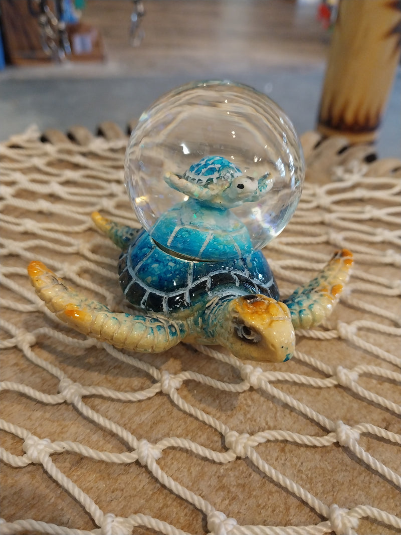 Turtle Snow Globe