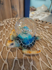 Turtle Snow Globe