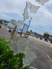 Onyx Butterfly Windchime