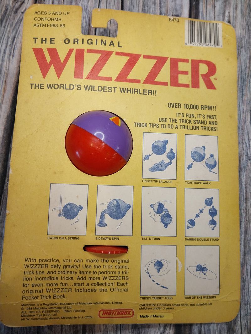 The Original Wizzer 1980's