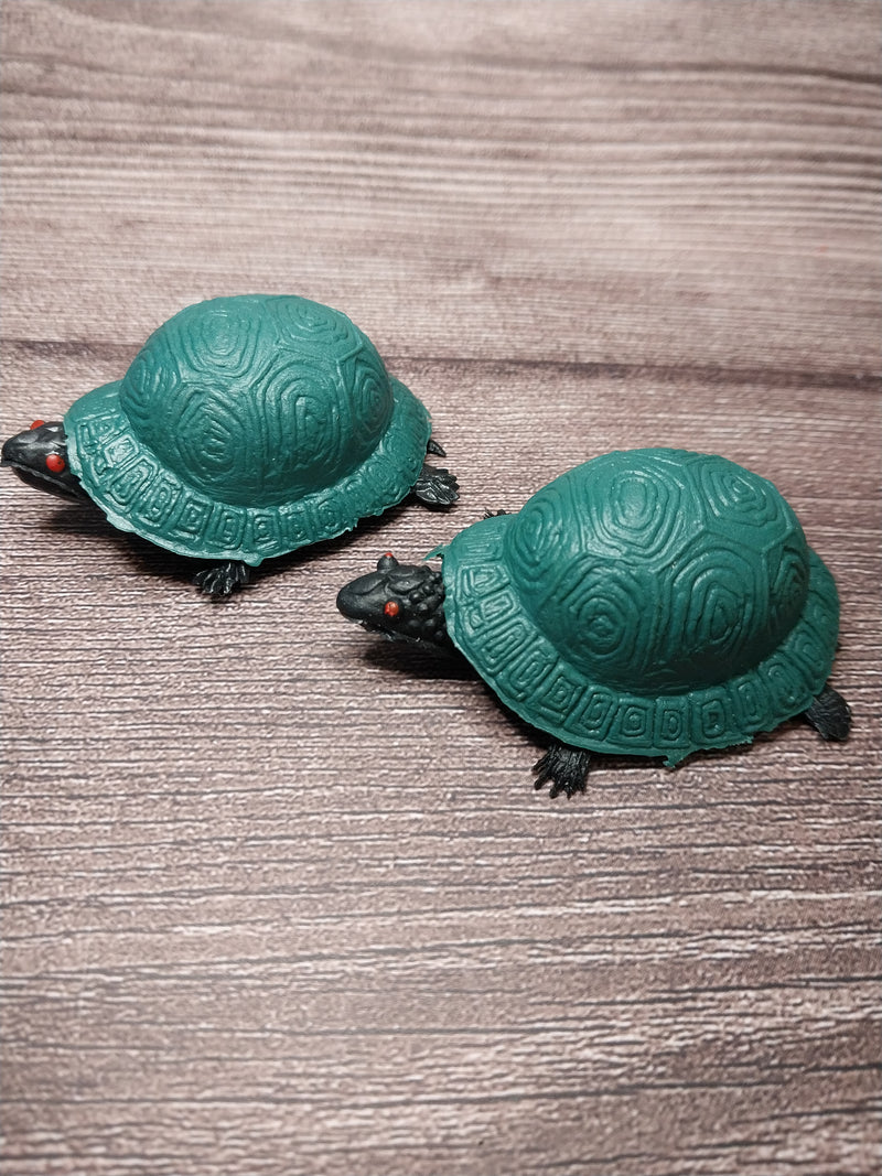 Plastic Play Box Turtle