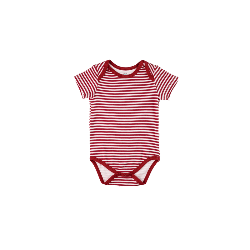 Baby Short-Sleeve Bamboo Bodysuit