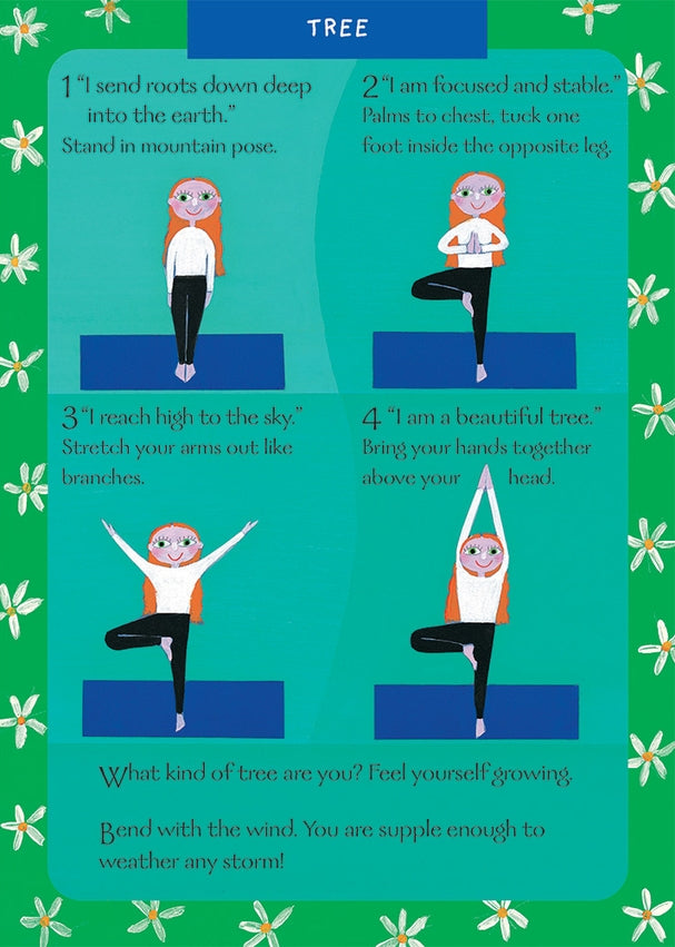 Yoga Pretzels Deck