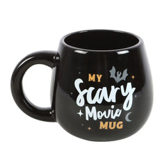 Rounded Halloween My Scary Movie Mug