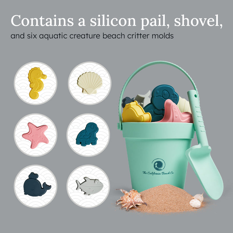 Sea Creatures Beach Toy Set