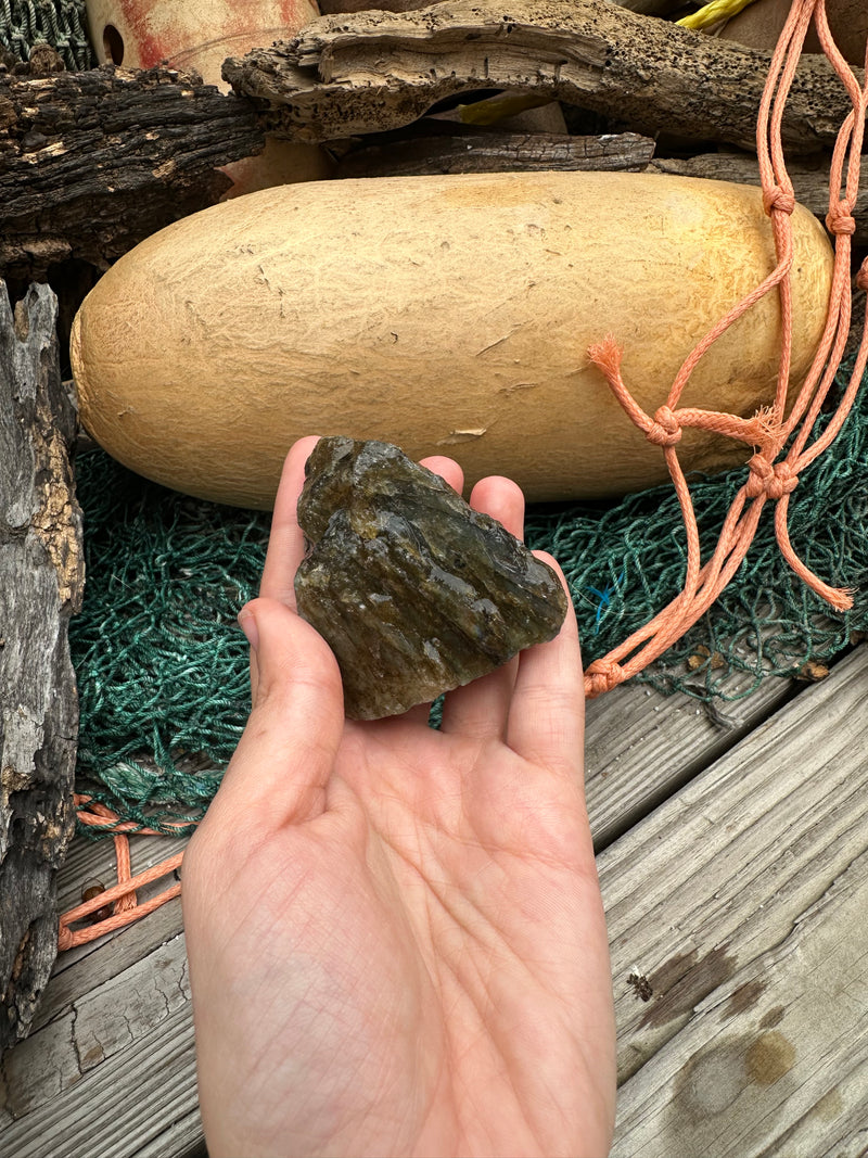 Labradorite Rough from Madagascar