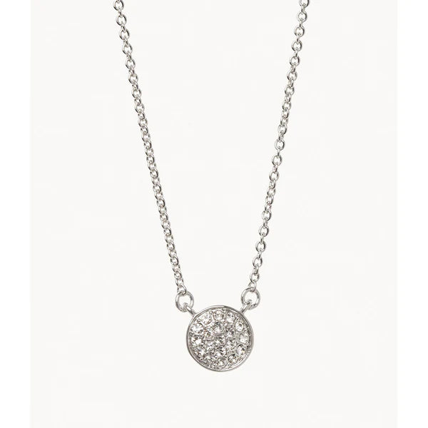 Sea La Vie Necklace Stronger/Pave Disk