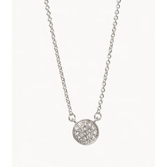 Sea La Vie Necklace Stronger/Pave Disk