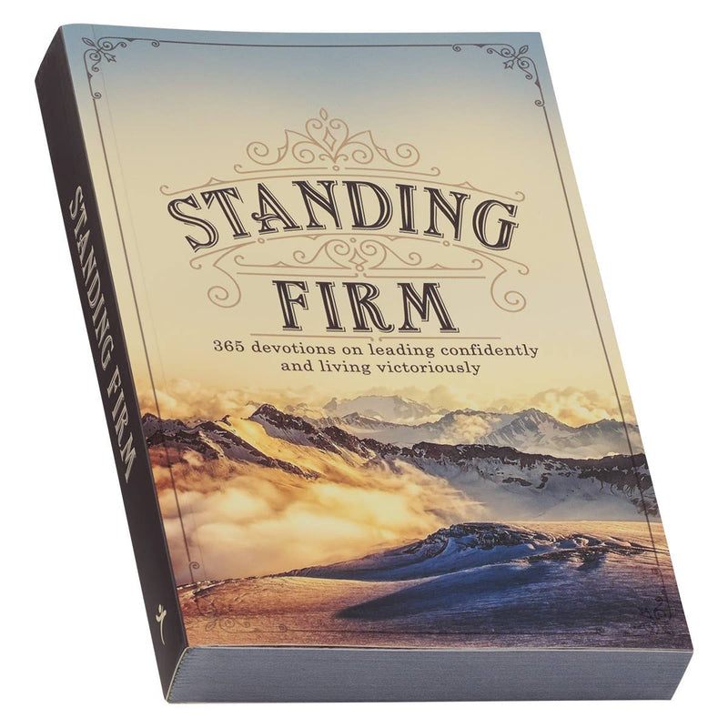 Standing Firm Softcover Daily Devotional