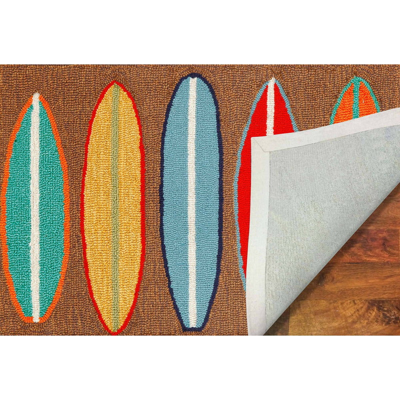 Surfboards Indoor/Outdoor Rug