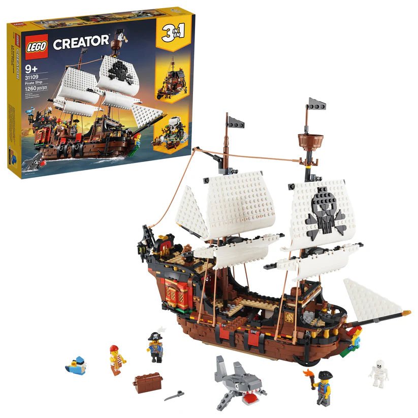 31109 Pirate Ship - ToyHouse LLC