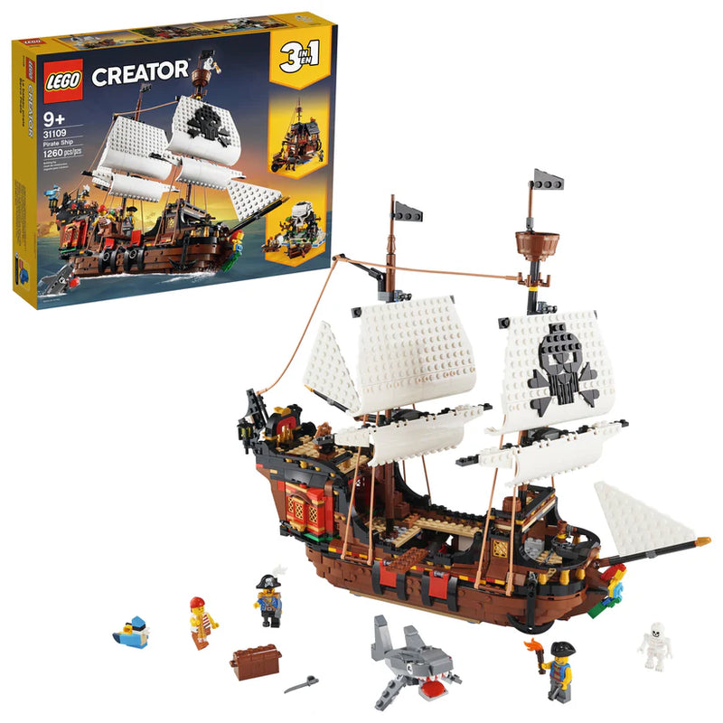 31109 Pirate Ship