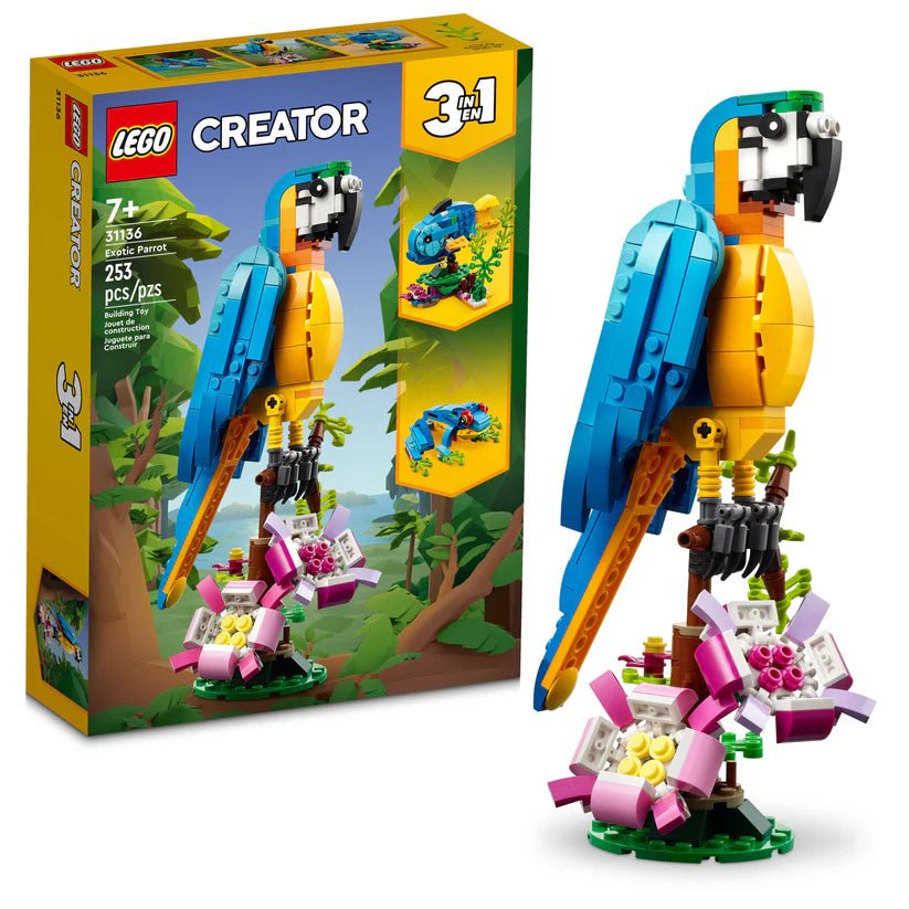 31136 Exotic Parrot - ToyHouse LLC
