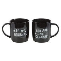 Gothic Strange and Unusual Couples Mug Set