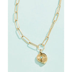 Moon Shell Necklace 20